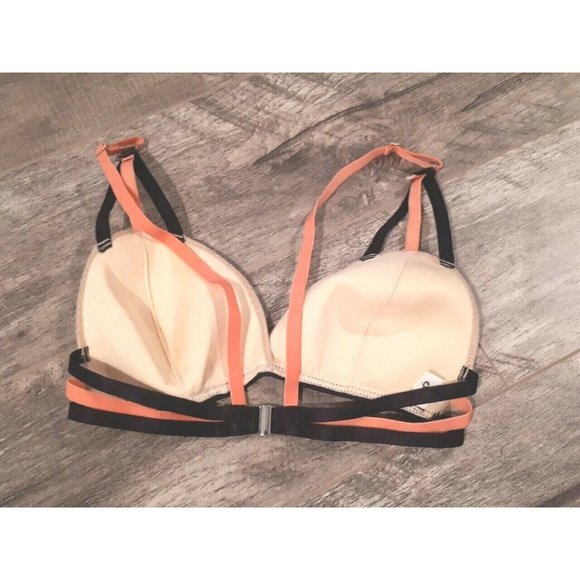 Nais Wireless Bralette Bra Pistachio Small - Picture 2 of 2